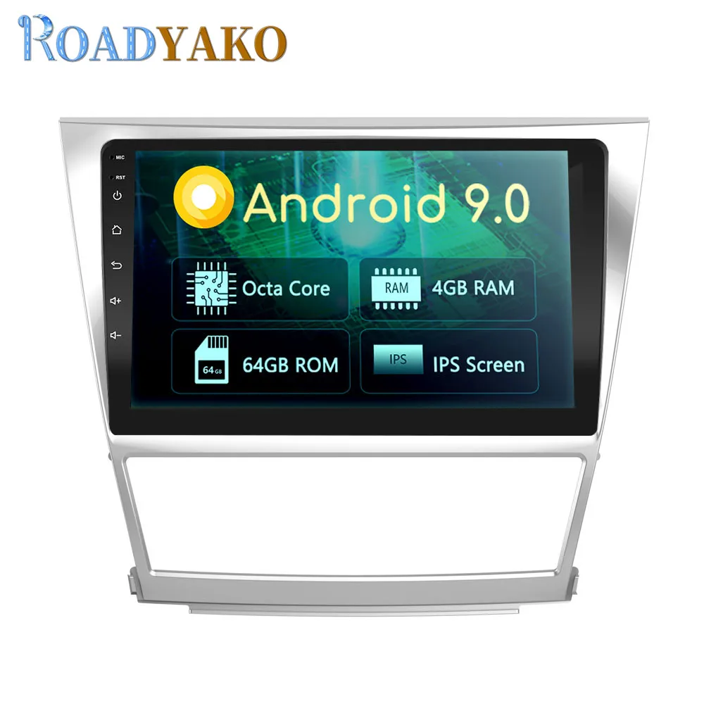 Autoradio10.1 ''Android автомобильный жгут для Toyota Camry 2007 2011 стерео радиоприемник
