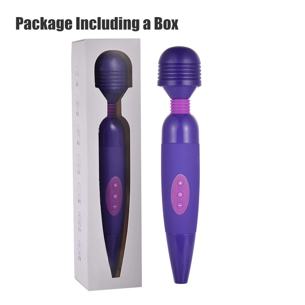 Magic Wand AV Vibrator for Clitoris Adults Sex Toys Women Phalos Stimulator Multi-Speed Prostate Massager Products USB | Красота и