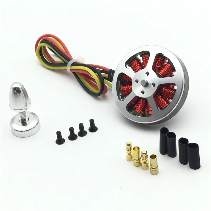 1 шт. 5010 360KV / 750KV бесщеточный двигатель с высоким крутящим моментом для