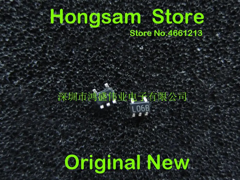 50 шт./лот 100% оригинальный новый LP2980IM5-ADJ LP2980IM5X-ADJ L06B SOT23-5 | Электроника