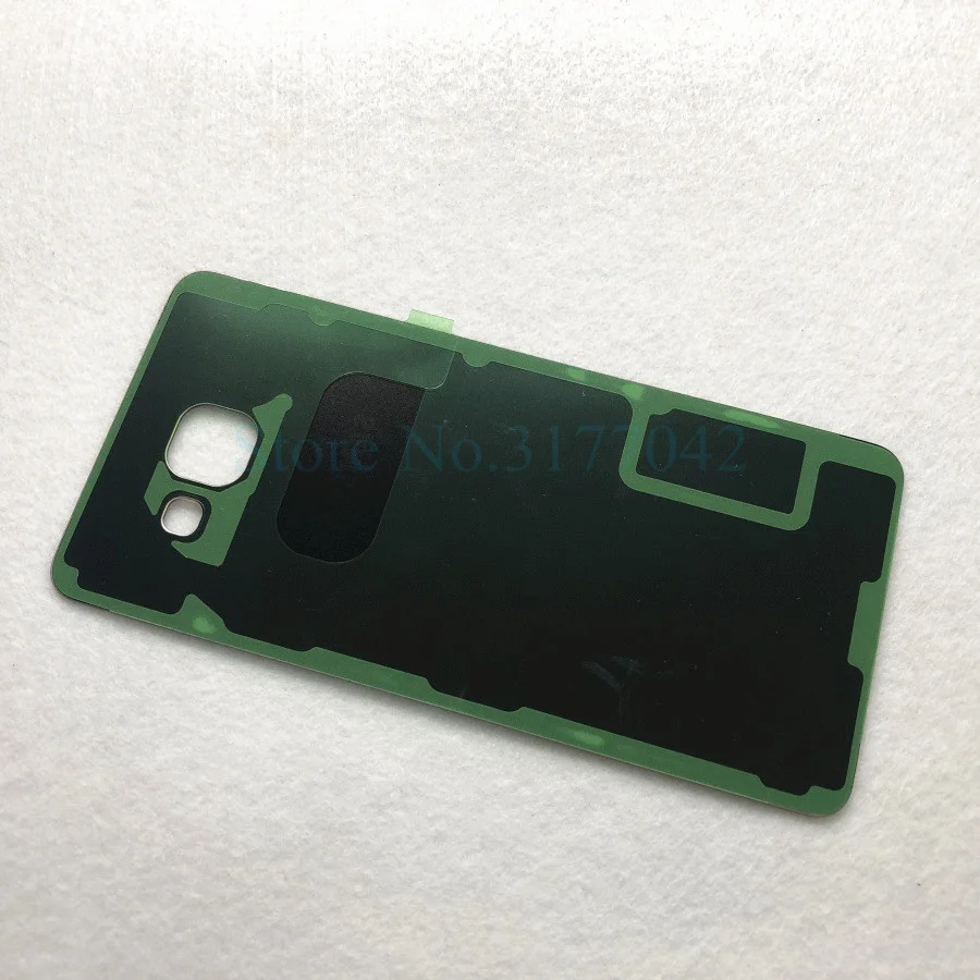 Задний корпус батареи для samsung Galaxy A5 A3 A7 A510 A510F A310 A310F A710 A710F сзади Стекло чехол+ Инструменты