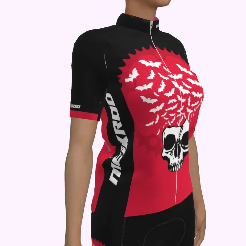 Женская одежда для велоспорта Джерси с коротким рукавом MTB Ropa Maillot Ciclismo гоночного