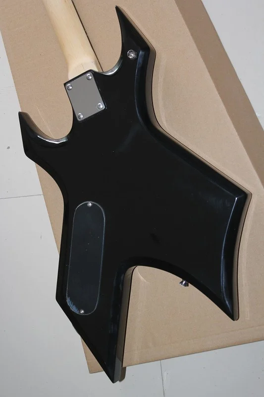 Бесплатная доставка электрогитара специальной формы доска из красного дерева на