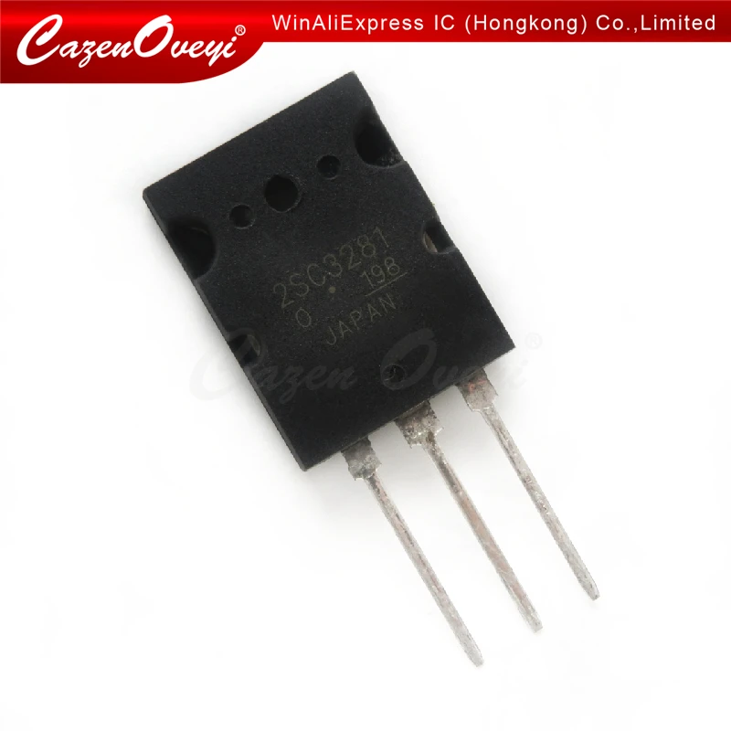 

10 шт./партия 5 шт. 2SA1302 + 5 шт. 2SC3281 TO-247 A1302 C3281 TO-247 новая Оригинальная фотография