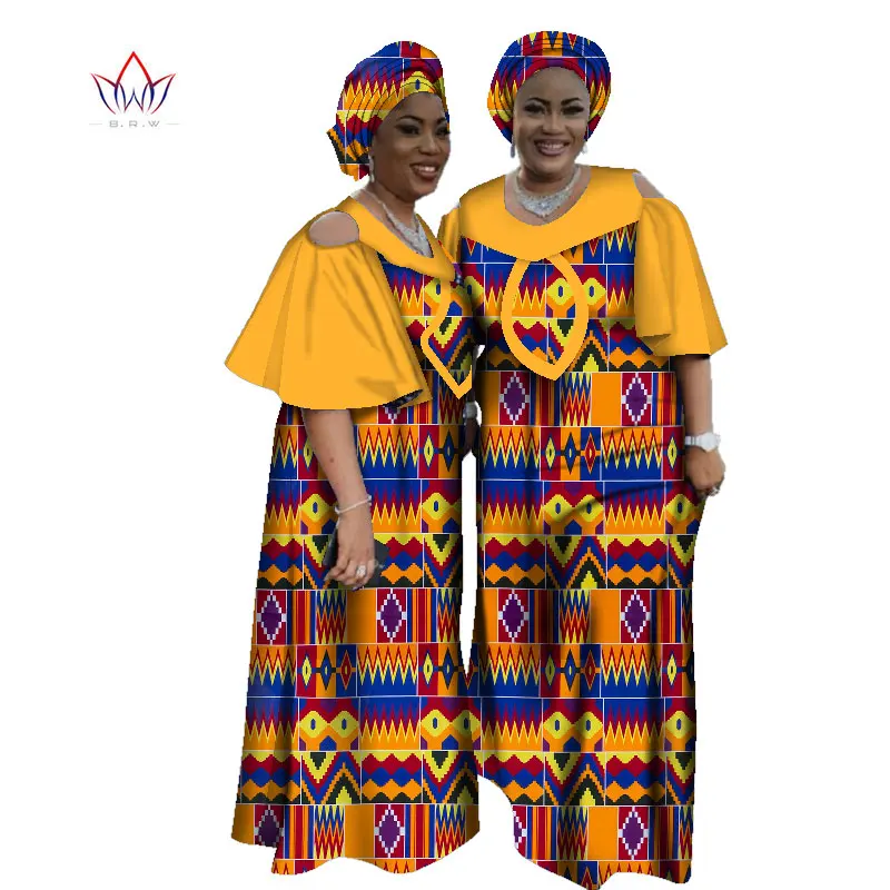 Размера плюс женская одежда макси платье Дашики короткий комплект из обуви в