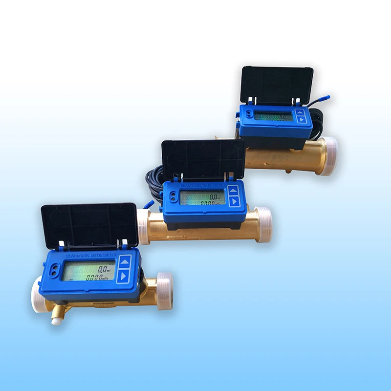 Ультразвуковой сэндвич-измеритель жидкости маленький диаметр фотоэлемент