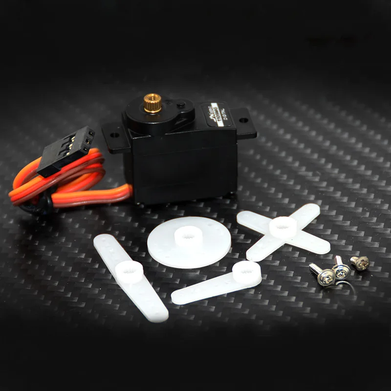 JX PDI 1109MG 9g металлический Шестеренчатый двигатель микро цифровой сервопривод для