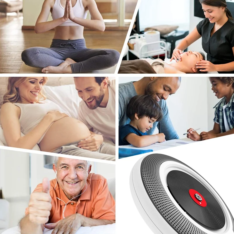 Портативный CD плеер с Bluetooth настенный fm радио встроенный HiFi колонки