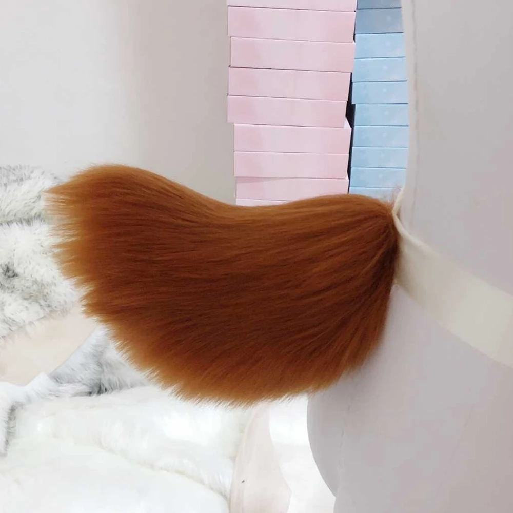 Женский костюм ручной работы с хвостом кролика аксессуары для косплея девочек |