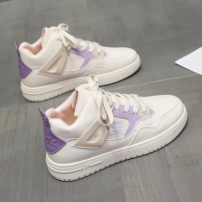 

Women Sneakers Shoes Lace Up Comfort Lady Walking Footwear Female Travel Shoes Outdoor Comfort Warm Shopping Shoes