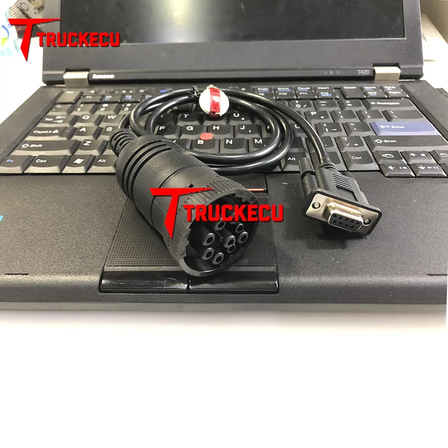 T420 ноутбук + диагностический комплект для экскаватора SCULI контроллеров двигателя