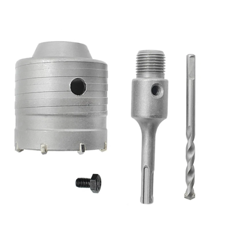 

Alloy Hollow Drill Bits Hole Opener for Wall Air Conditioning Water Pipe CLH@8