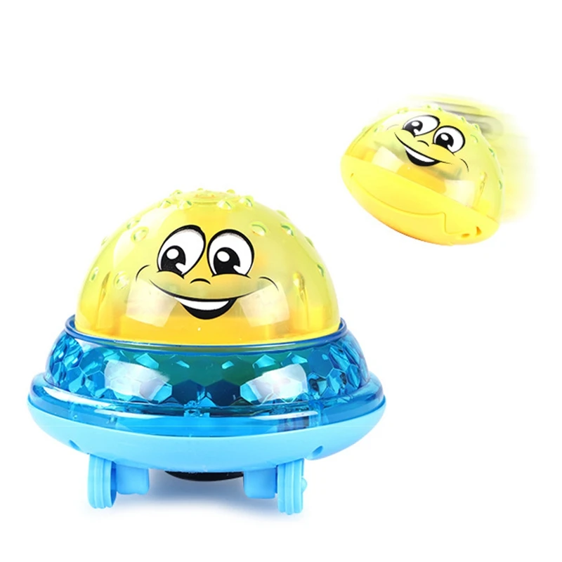 

Baby Bath Toys Electric Inductive Water Spray Ball Bathroom Bathtub Swimming Toys for Infant Children
