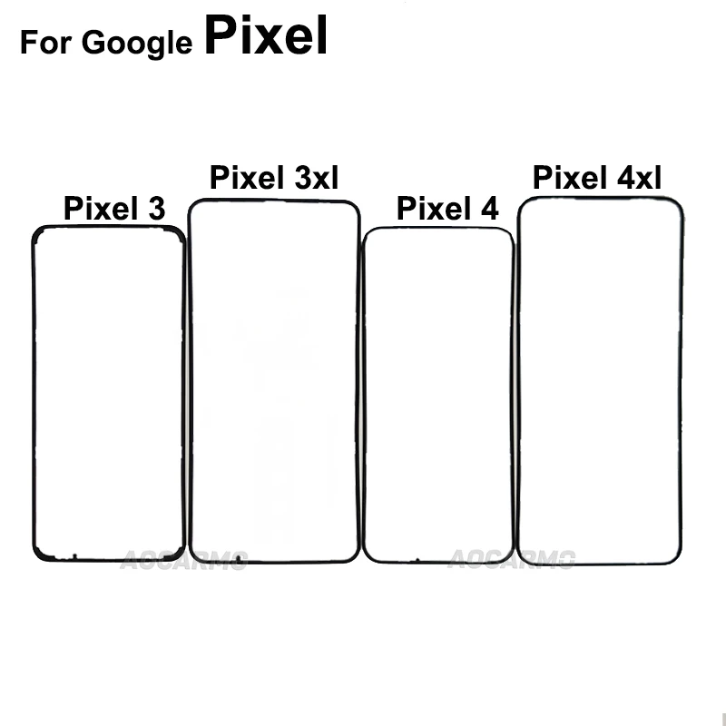 Подставка для переднего экрана Aocarmo Google Pixel 3 3XL 4 XL 4xl | Мобильные телефоны и