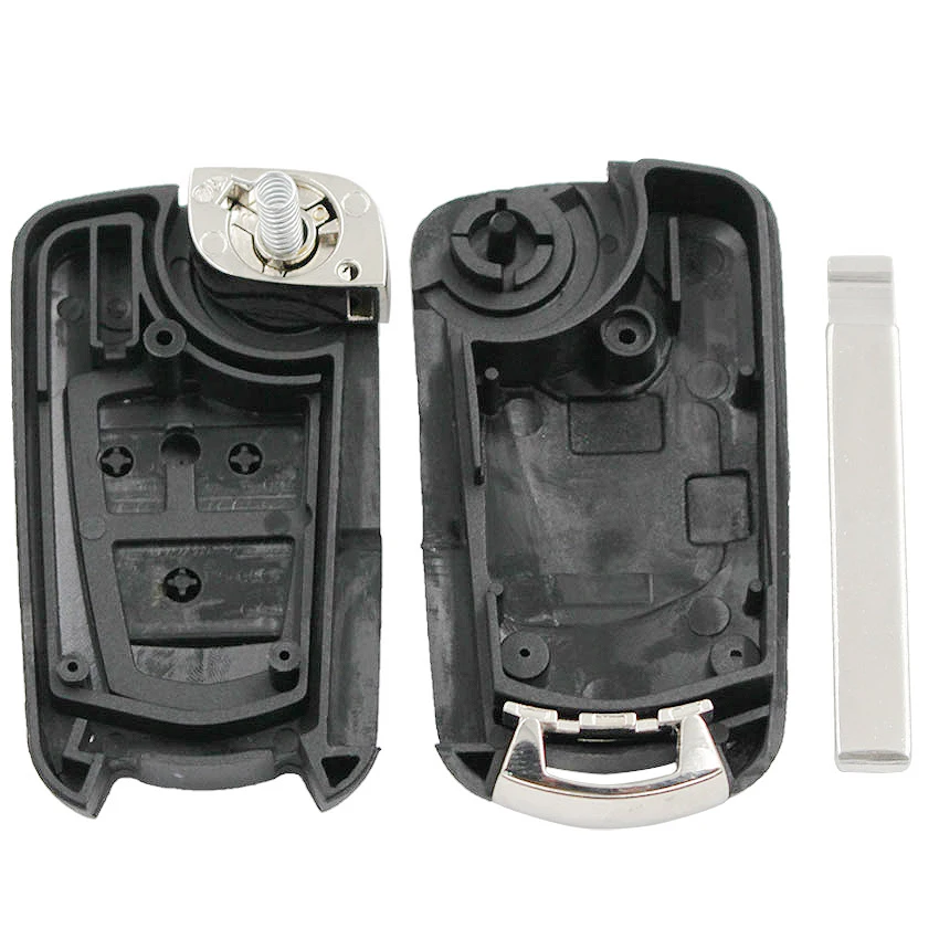 Чехол для выкидного ключа с дистанционным управлением Vauxhall Opel Astra H Corsa D Vectra C Zafira