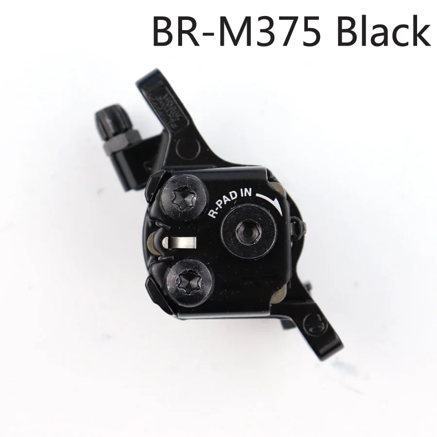 SHIMANO дисковый тормозной суппорт BR M375 механический дисковый тормоз велосипед суппорты MTB включает в себя B01S ящик запчасти для велосипеда