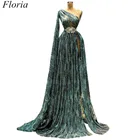 Длинные вечерние платья Floria, вечерние платья, женская одежда для особых случаев, для конкурса выпускного вечера, платье знаменитости CXF88