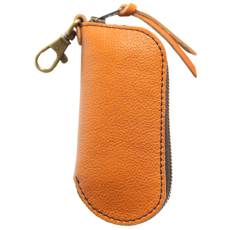 SIKU men's leather coin purses holders fashion key wallet fashion key holder