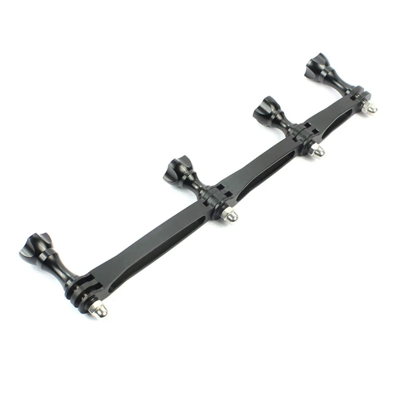 

3 in 1 Extension Pivot Arm Adjustable Monopod Bracket with Thumb Screw Mount Compatible with Hero Series/XiaoYi/Sjcam