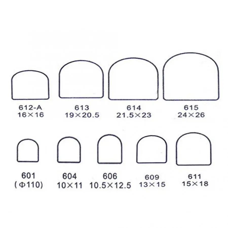 Кожаные Инструменты 10 пар наконечники на высоком каблуке сменные туфли