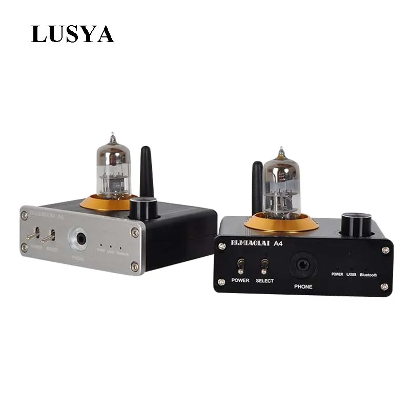 

Плата усилителя наушников Lusya QCC3008 bluetooth 5,0 MAX9722, аудио декодер CM6642, usb звуковая карта с трубкой 6N3 T1091
