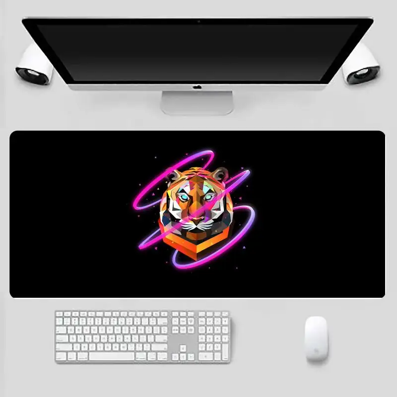 

Animal avatar Rubber Mouse Durable Desktop Mousepad Table Protect Game Office Work Mouse Mat pad X XL Non-slip Laptop Cushion