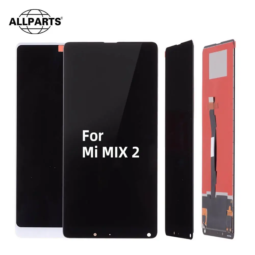 сплей для XIAOMI Mi MIX 2 LCD в сборе с тачскрином на рамке Оригинал 5.99'' черный