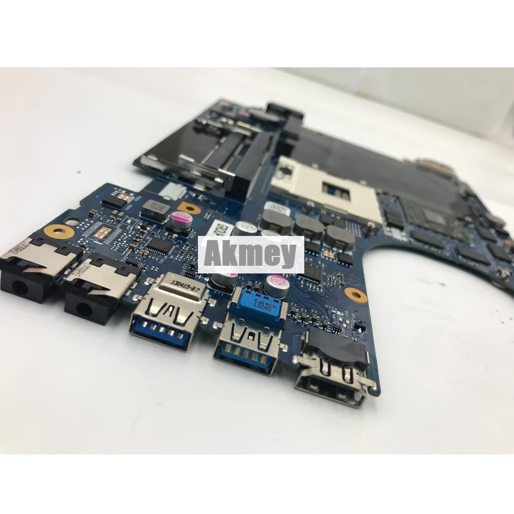Akemy LA-8241P материнская плата для ноутбука For DELL Inspiron 15R 7520 5520 CN -04P57C 4P57C двойная