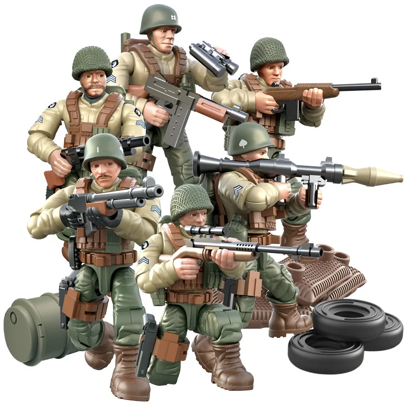 Сборная подвижная модель солдата Военная Модель Кукла игрушка специальный