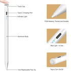Карандаш для iPad, стилус для iPad Pro 11 12,9 2021 2020 2018 10,2 7-е 8-е 9-е поколение для ipad mini 6 Air 3 4