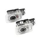 2 шт. автомобильные дверные фары для Volvo S60 S60L S80 S80L V60 V40 XC90 XC60 2012 2013 2014 2015 2016 2017-2021