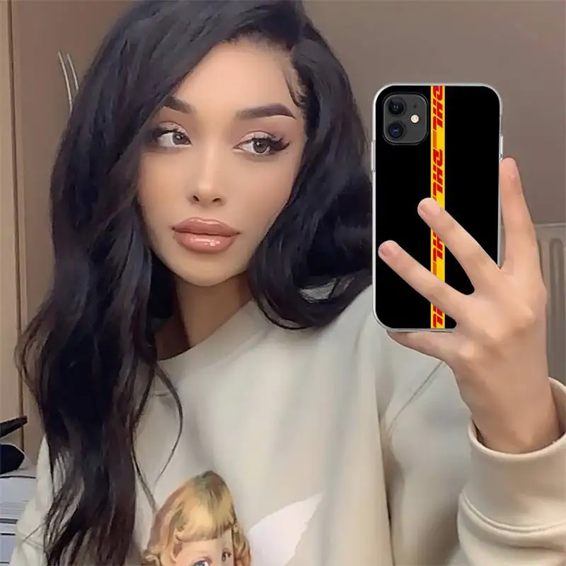 

Hot Dhl Express high quality Phone Case For iphone 12 mini 5 5s 5c se 6 6s 7 8 plus x xs xr 11 pro max