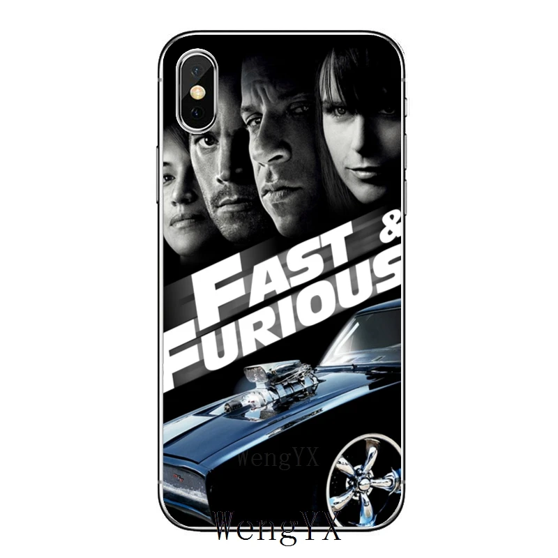 Аксессуары для телефона paul walker fast furious чехол Huawei P30 P20 Pro P10 P9 P8 Lite Y5 Y6 Y7 Y9 P Smart Plus 2018 2019
