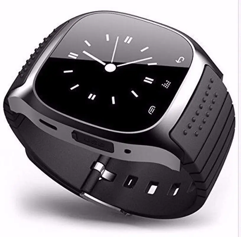 

Reloj inteligente M26, resistente al agua, con Bluetooth, pantalla LED de uso diario para telfono Android