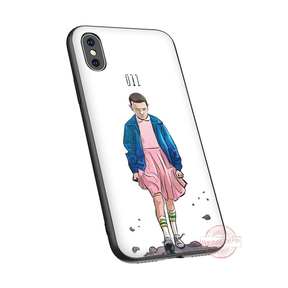 WEBBEDEPP Strange things Soft Phone Case for Samsung A10S A6 7 8 9 A10 20 A40 A50 A60 A70S M10 M20 30 |