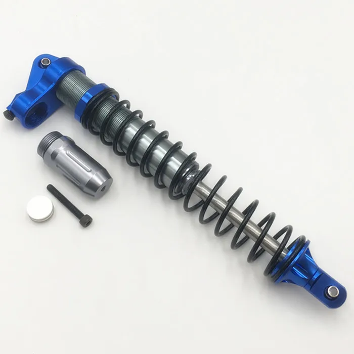 CNC machining all metal hydraulic shock absorber with negative pressure chamber for 1:5 TRAXXAS X-MAXX | Игрушки и хобби
