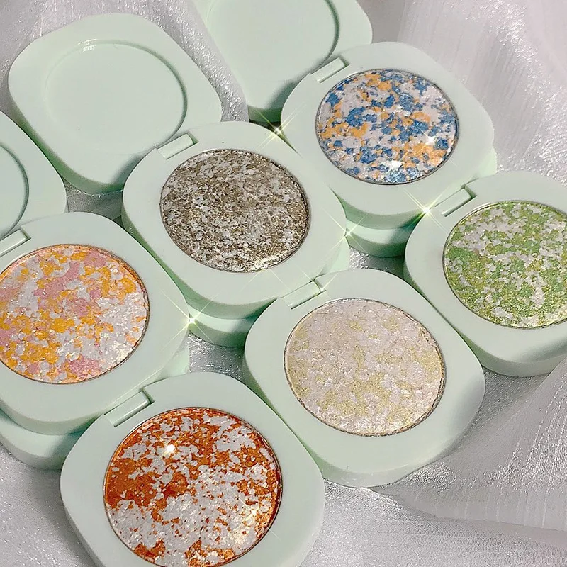 MAFFICK пудра для лица осветляющие румяна высокоглянцевые тени век встроенная