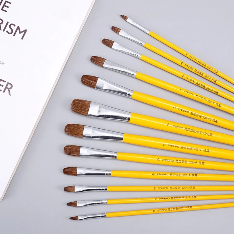 

Портативный Трафарет Pro Stencil набор кистей для рисования 6 типов смазки, искусственная краска для профессиональных работ, для помещений, улиц...