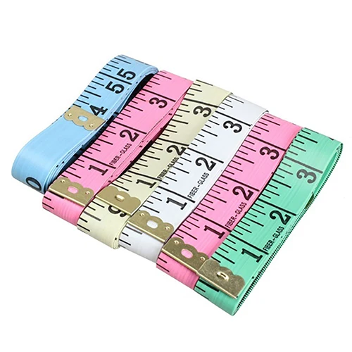 Новинка 4 шт. рулетка для измерения размеров тела швейная лента мягкая плоская 60