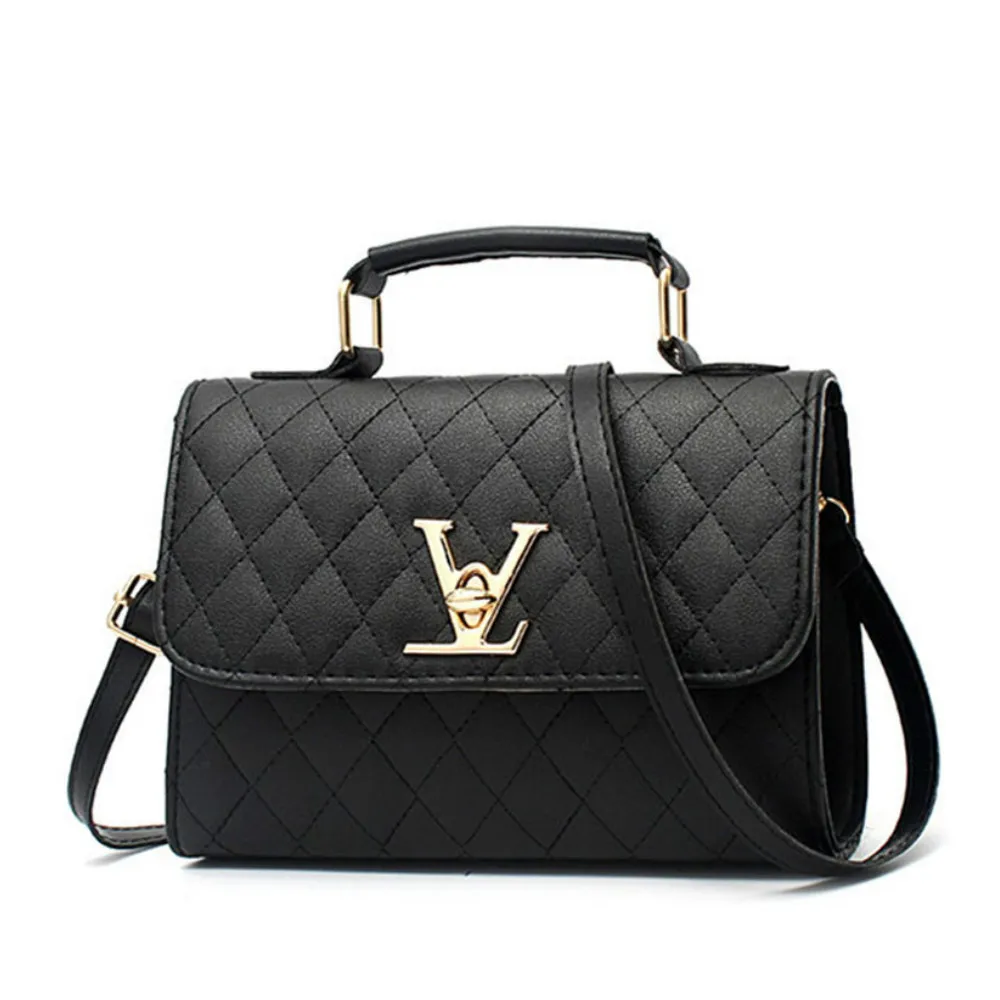 Модные кожаные маленькие V стильные роскошные сумки женские дизайнерские через