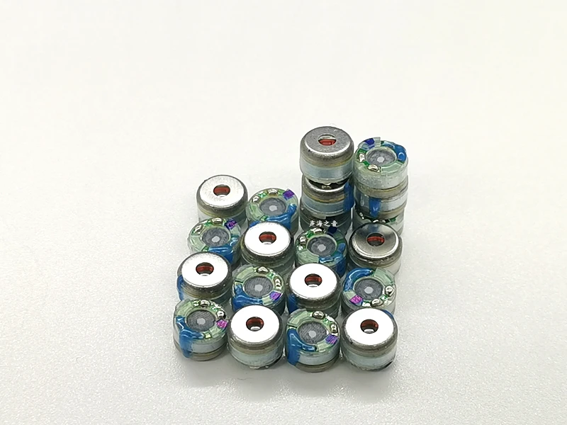 

7mm speaker unit loud filed 7mm headphone unit female poison + low frequency transparency