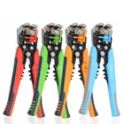 Фреза для зачистки проводов, многофункциональные плоскогубцы, инструменты для зачистки, обжимные плоскогубцы для клемм 0,2-6, 0 мм2, ручные инструменты