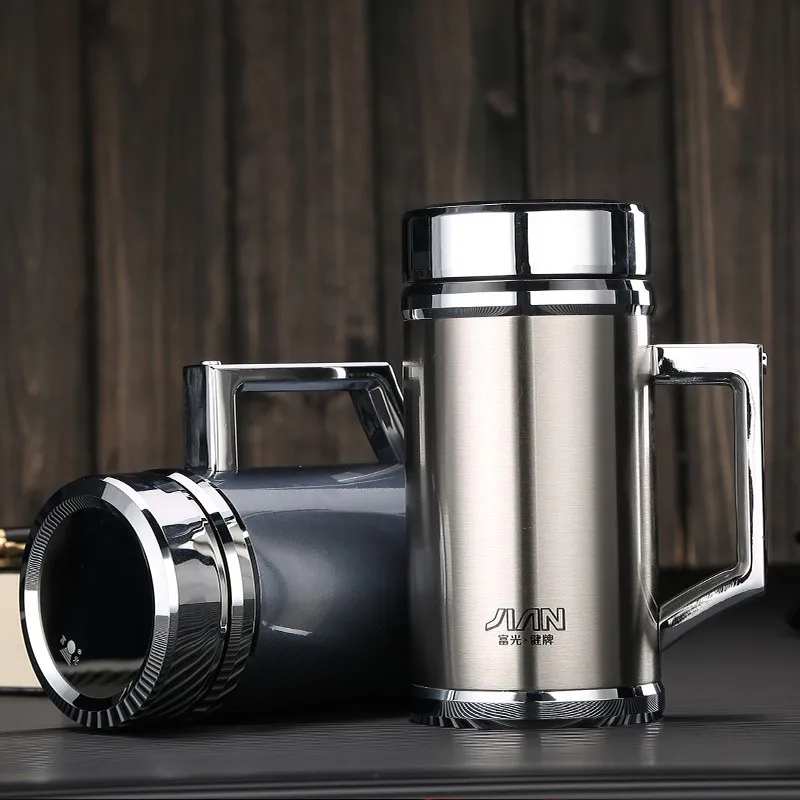 480 мл креативный подарок чашка из нержавеющей стали вакуумная колба термос с