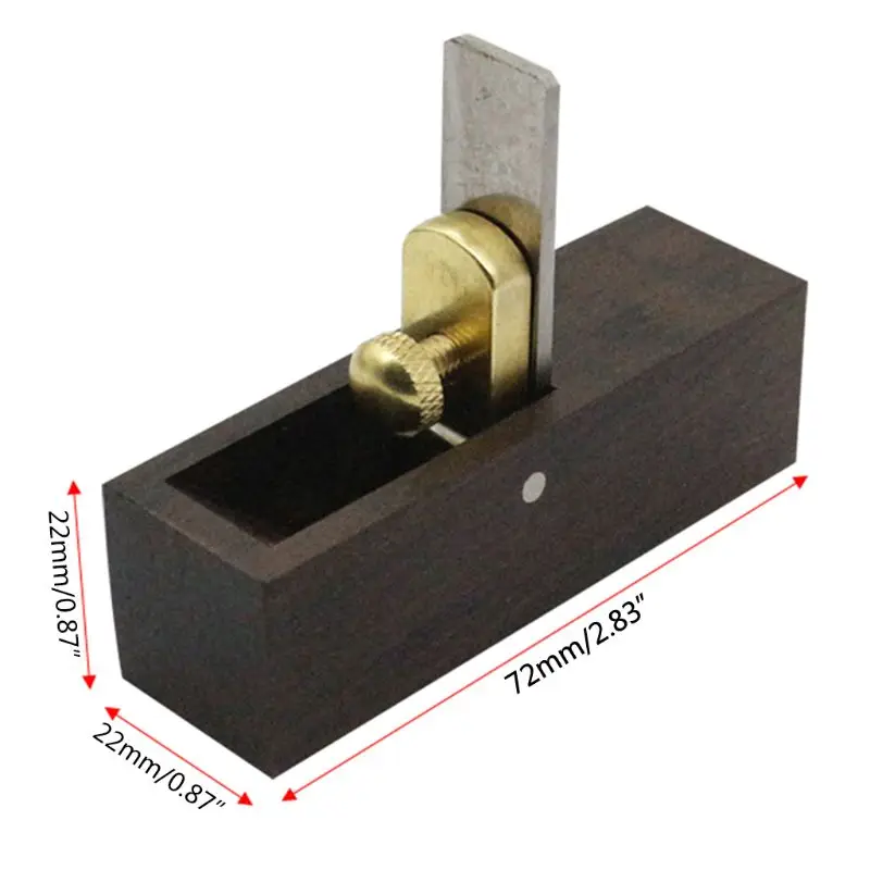 

Woodworking Planer DIY Mini Hand Plane Wood Carpenter Joinery Woodcraft Tool