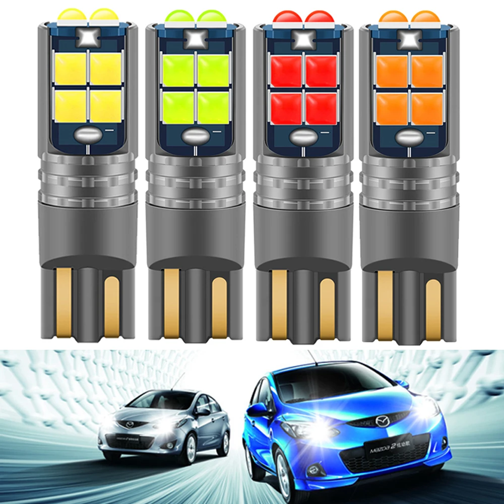 2X Canbus W5W T10 194 168 3030LED Лампа Внутреннее освещение для BMW F10 F30 F20 M M3 M5 E39 E46 E60 E90 X5 E53 Hyundai