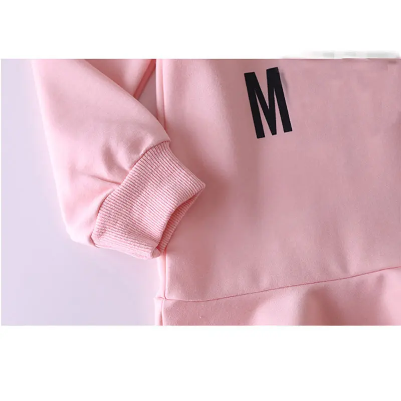 Платье для маленьких девочек Хлопковое платье принцессы в клетку с длинными