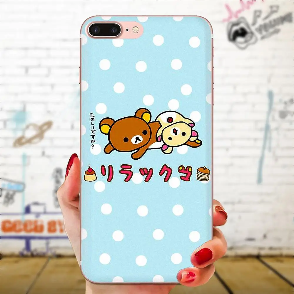 Мягкая новая мода Rilakkuma для Xiaomi Redmi 3 3S 4 4A 4X 5 6 6A 7 K20 Note 2 5A Plus Pro | Мобильные телефоны и