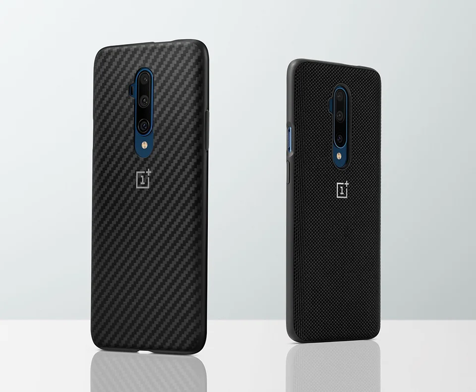 Чехол-бампер Karbon для OnePlus 7T Pro со встроенной текстурой, защита без ущерба для идеальной посадки