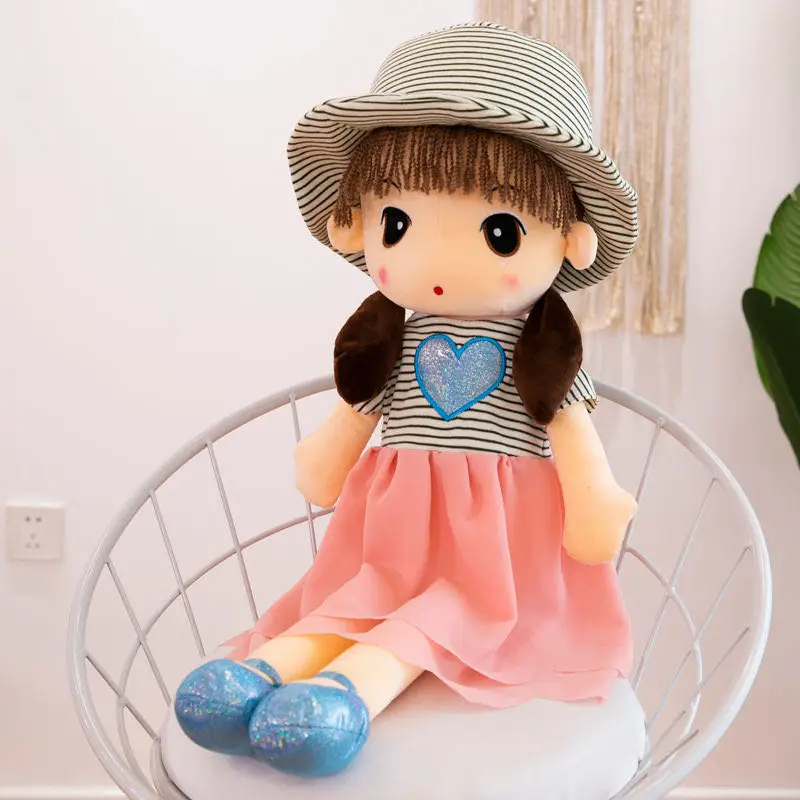 Luna Flower Kawaii Fair Мягкая кукла высокого качества Красивые куклы плюшевые игрушки для
