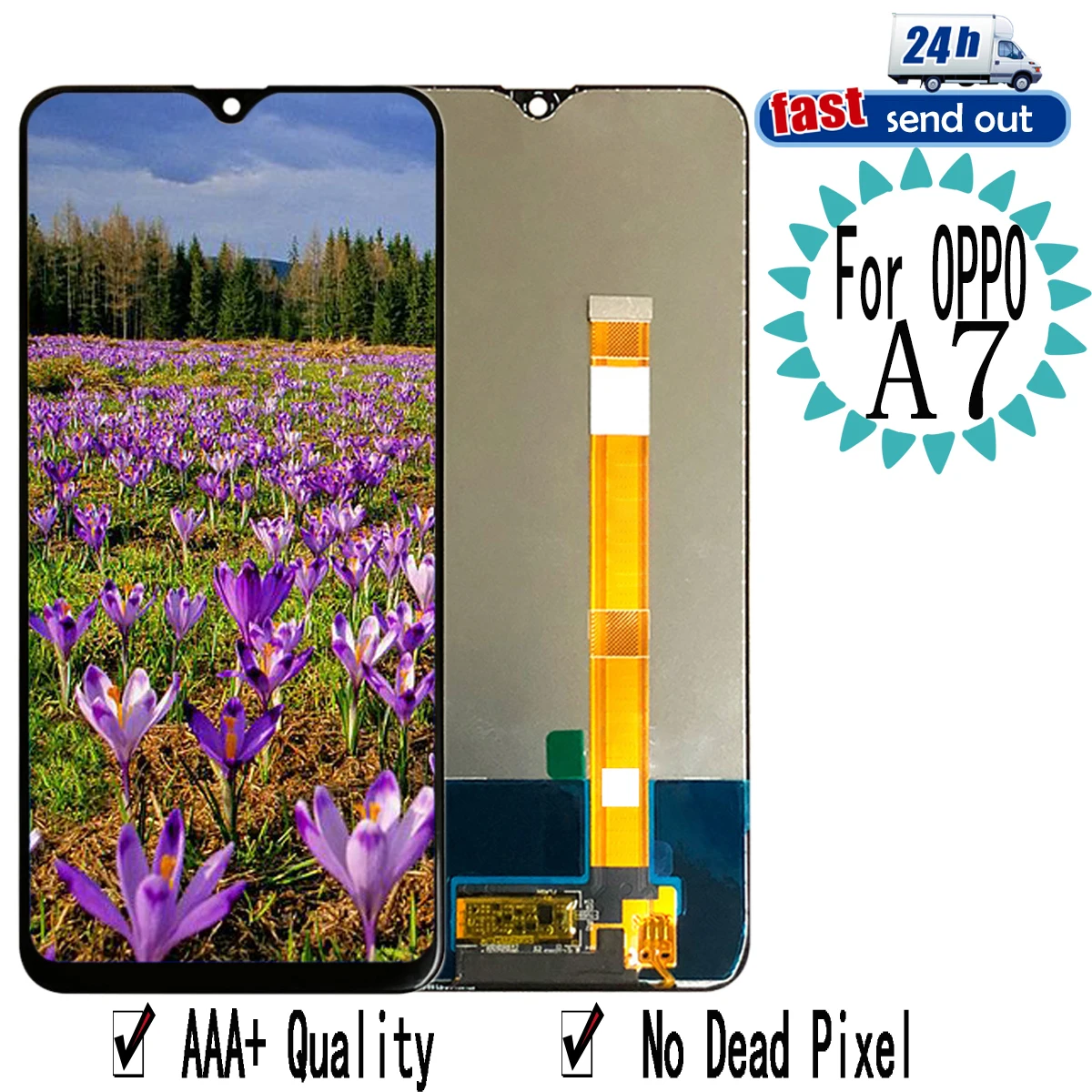 6 2 &quotA7 ЖК дисплей для OPPO A7 замены A7|Экраны мобильных телефонов| |
